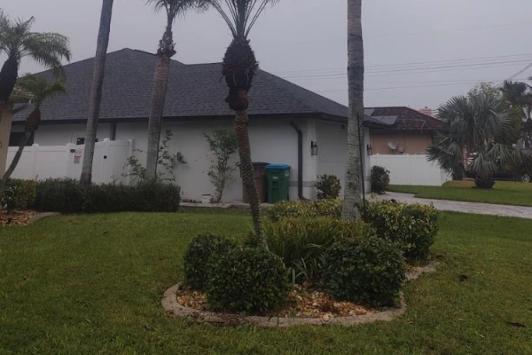 Professional landscaping services